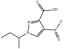 1-sec-butyl-4-nitro-1H-pyrazole-3-carboxylic acid