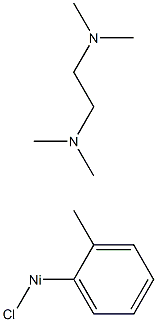 Chloro(2-methylphenyl)(N,N,N',N'-tetramethyl-1,2-ethylenediamine)nickel(II)