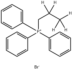 n-Propyl-2,2,3,3,3-d5-triphenylphosphonium Bromide