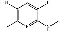3-Bromo-6,N*2*-dimethyl-pyridine-2,5-diamine