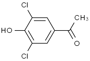 1-(3.5-二氯-4-羟基苯基)乙烷-1-酮