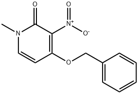 4-(benzyloxy)-1-methyl-3-nitropyridin-2(1H)-one