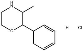 3-甲基-2-苯基吗啉盐酸盐