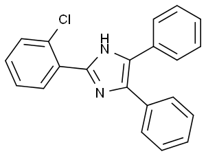 2-(2-CHLOROPHENYL)-4,5-DIPHENYL-1H-IMIDZOLE