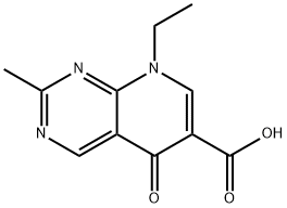Pyrido[2,3-d]pyrimidine-6-carboxylic acid, 8-ethyl-5,8-dihydro-2-methyl-5-oxo-