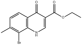 Ethyl 8-bromo-4-hydroxy-7-methylquinoline-3-carboxylate