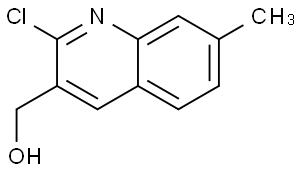 (2-Chloro-7-Methylquinolin-3-YL)Methanol