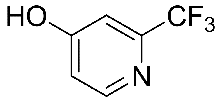 2-(Trifluoromethyl)pyridin-4-ol, 4-H