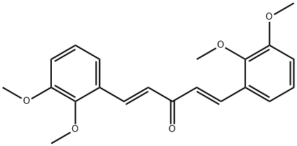 1,4-Pentadien-3-one, 1,5-bis(2,3-dimethoxyphenyl)-, (1E,4E)-