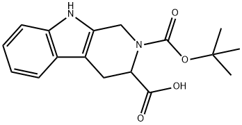 2-(叔丁氧基羰基)-2,3,4,9-四氢-1H-吡啶并[3,4-B]吲哚-3-羧酸