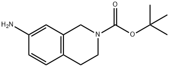 2(1H)-Isoquinolinecarboxylic acid, 7-amino-3,4-dihydro-, 1,1-dimethylethyl ester