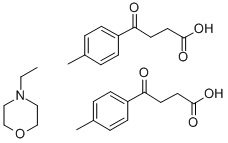 4-乙基吗啉双4-氧代-4-对甲苯丁酸盐