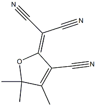 2-(3-cyano-4,5,5-trimethyl-5H-furan-2-ylidene)malononitrile