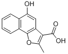 5-羟基-2-甲基-萘并[1,2-B]呋喃-3-羧酸