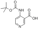 4-[(叔丁氧羰基)氨基]烟酸