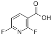 3-Pyridinecarboxylicacid,2,6-difluoro-(9CI)