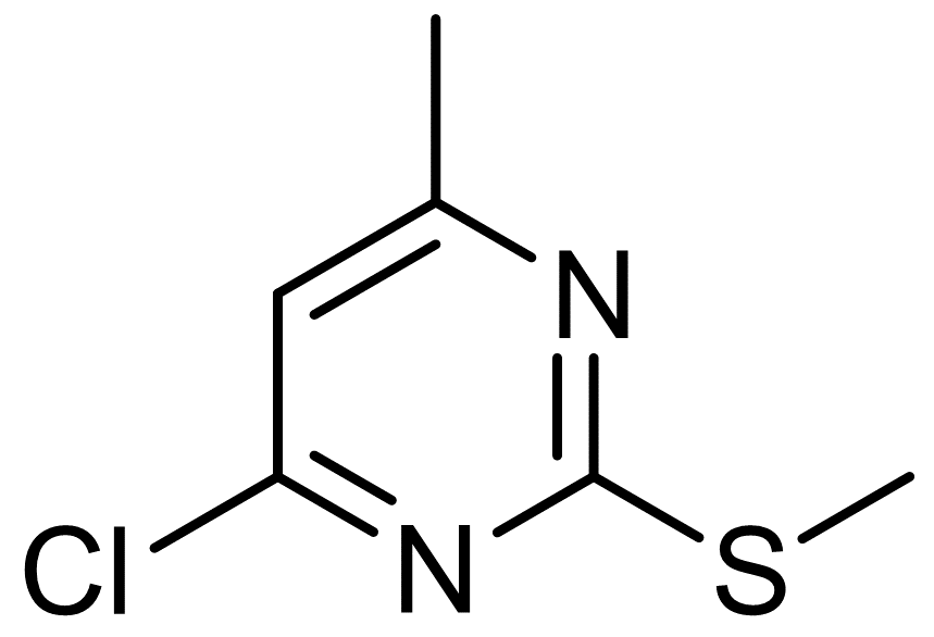 Pyrimidine, 4-chloro-6-methyl-2-(methylthio)-