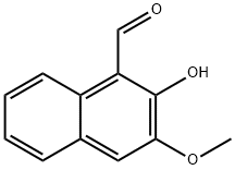 1-Naphthalenecarboxaldehyde, 2-hydroxy-3-methoxy-