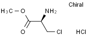 alanine, 3-chloro-, methyl ester