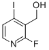 3-Pyridinemethanol,2-fluoro-4-iodo-