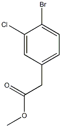 methyl 4-bromo-3-chlorophenylacetate