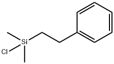 chlorodimethyl(2-phenylethyl)-silan