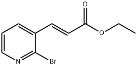 Ethyl (2e)-3-(2-bromopyridin-3-yl)acrylate