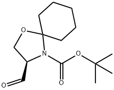 2-Methyl-2-propanyl (3R)-3-formyl-1-oxa-4-azaspiro[4.5]decane-4-c arboxylate