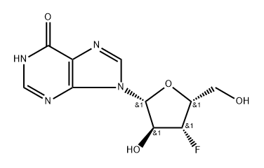 3'-deoxy-3'-fluoro-beta-D-xylo-inosine