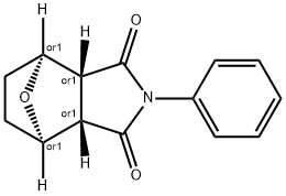 4,7-Epoxy-1H-isoindole-1,3(2H)-dione, hexahydro-2-phenyl-, (3aR,4S,7R,7aS)-rel-
