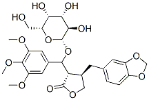 (3S,4R)-4-(benzo[1,3]dioxol-5-ylmethyl)-3-[(S)-[(2R,3R,4S,5R,6R)-3,4,5 -trihydroxy-6-(hydroxymethyl)oxan-2-yl]oxy-(3,4,5-trimeth