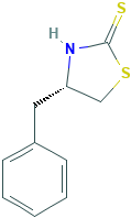 S-4-苄基噻唑啉-2-硫酮