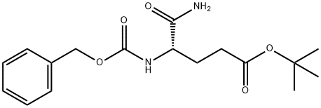(S)-5-氨基-4-(苄氧基羰基氨基)-5-氧代戊酸叔丁酯