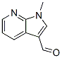 1H-Pyrrolo[2,3-b]pyridine-3-carboxaldehyde, 1-methyl- (9CI)