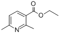 3-Pyridinecarboxylic acid, 2,6-dimethyl-, ethyl ester