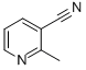 3-Cyano-2-methylpyridine        2-Methylnicotinonitrile
