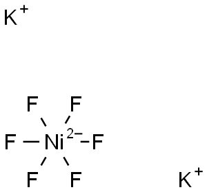 六氟镍酸钾(IV)
