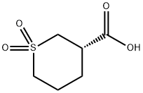 2H-Thiopyran-3-carboxylic acid, tetrahydro-, 1,1-dioxide, (S)- (9CI)
