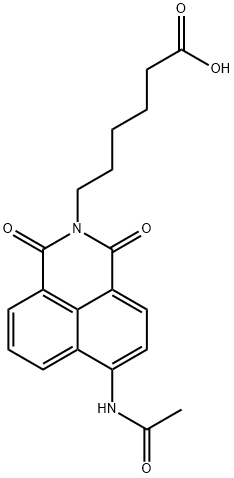6-(4-AcetaMido-1,8-naphthaliMido)hexanoic acid