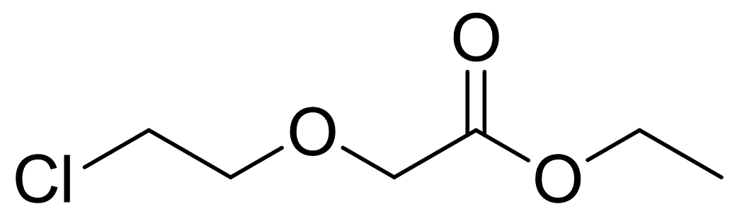 Aceticacid, 2-(2-chloroethoxy)-, ethyl ester