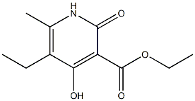 3-甲酸乙酯-4-羟基-5-乙基-6-甲基吡啶酮