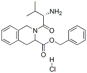 L-N-VALYL-L-1,2,3,4-TETRAHYDROISOQUINOLINE-3-CARBOXYLIC ACID BENZYL ESTER HCL