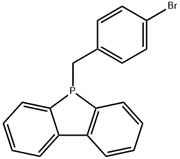 5H-Benzo[b]phosphindole, 5-[(4-bromophenyl)methyl]-