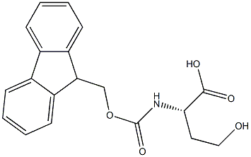 (2S)-2-({[(9H-fluoren-9-yl)methoxy]carbonyl}amino)-4-hydroxybutanoic acid
