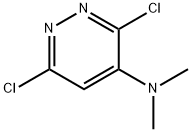 3,6-dichloro-N,N-dimethylpyridazin-4-amine
