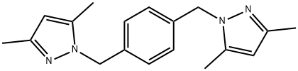 1,4-Bis((3,5-dimethyl-1H-pyrazol-1-yl)methyl)benzene