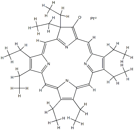 铂(II)八乙基卟啉酮