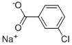 3-氯苯甲酸钠