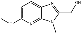 3H-Imidazo[4,5-b]pyridine-2-methanol, 5-methoxy-3-methyl-