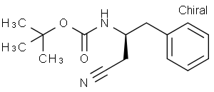 (S)-N-逆丁氧羰基-2-氨基-3-苯丙氰